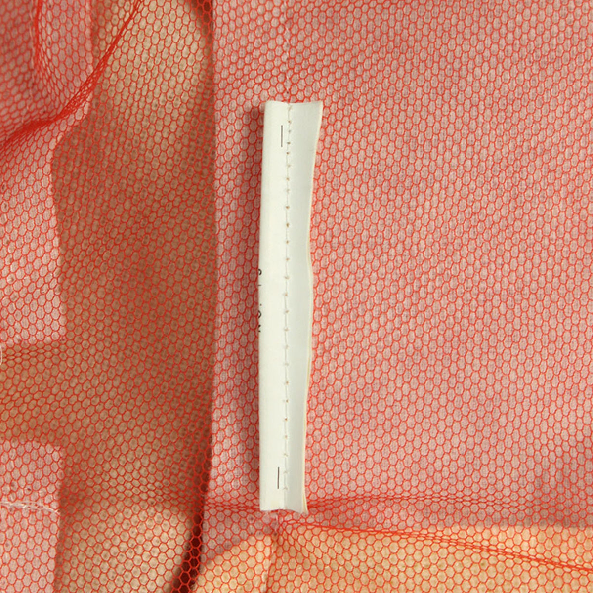 COMME des GARCONS 2007 S/S White Red Skirt