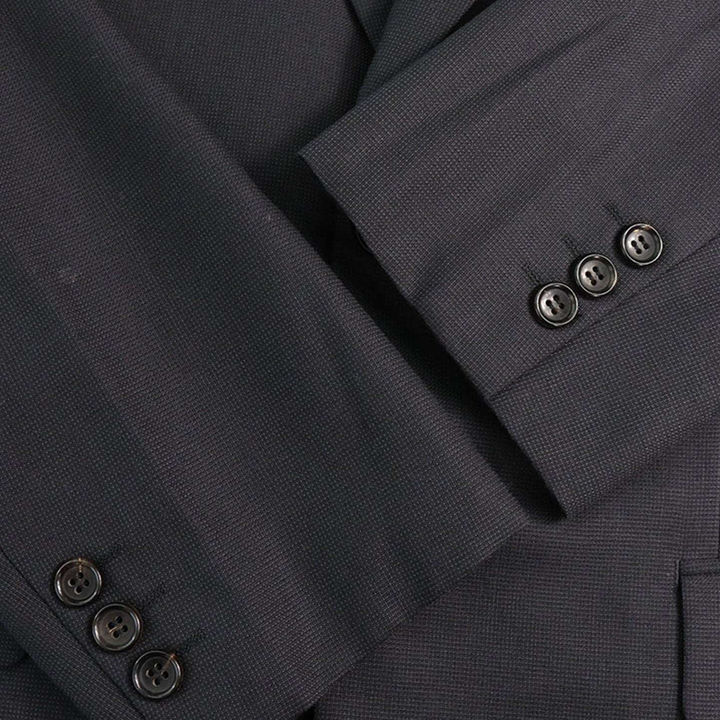 COMME des GARCONS 2002 A/W Gray Wool Jacket Size M