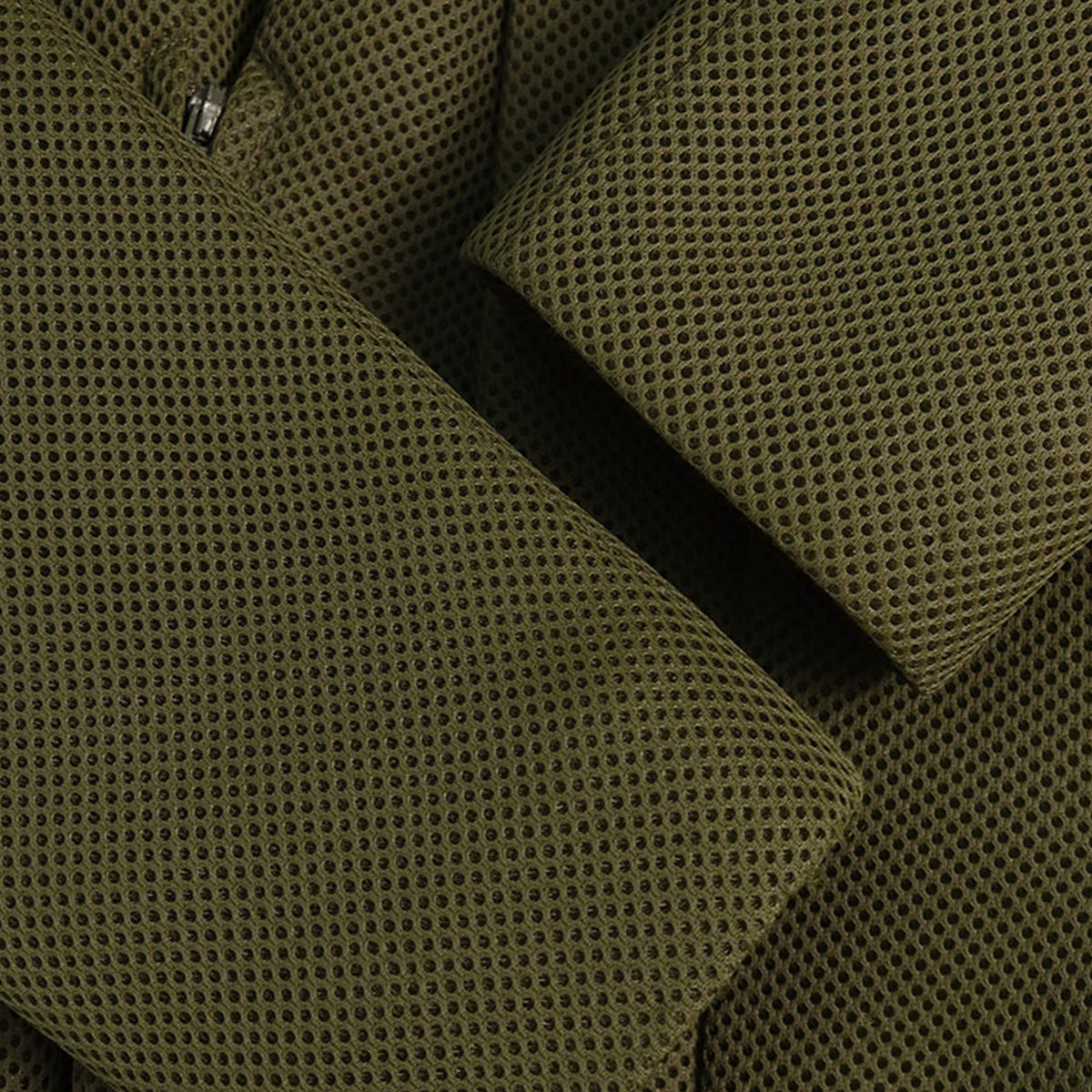 UNDERCOVER 2000 A/W Wool Blend Coat Khaki