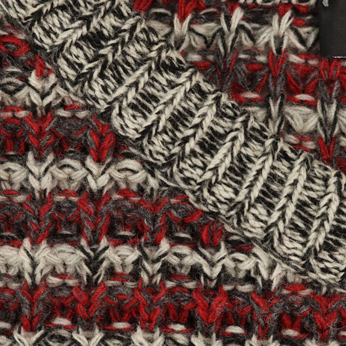 RAF SIMONS 2004 A/W Multi Wool Sweater Size 48