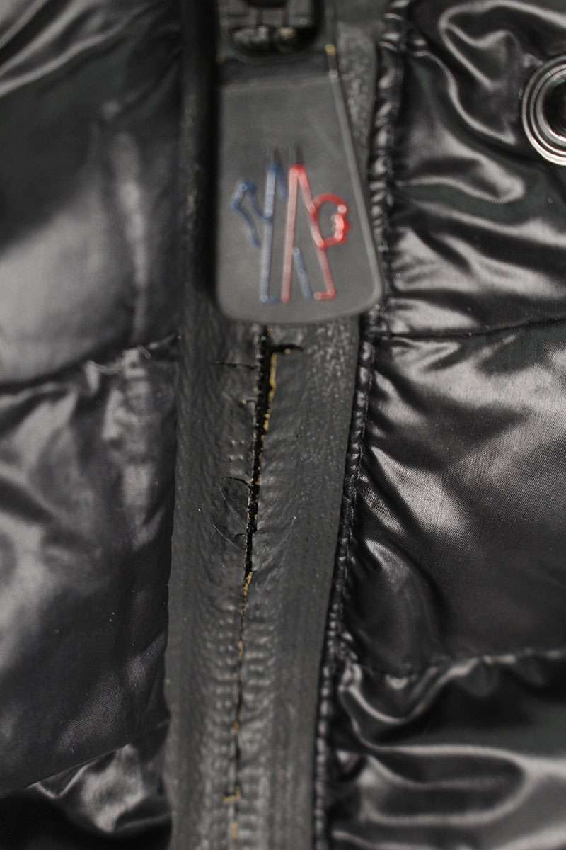 MONCLER MAGLIA CARDIGAN Down Jacket Black Size M