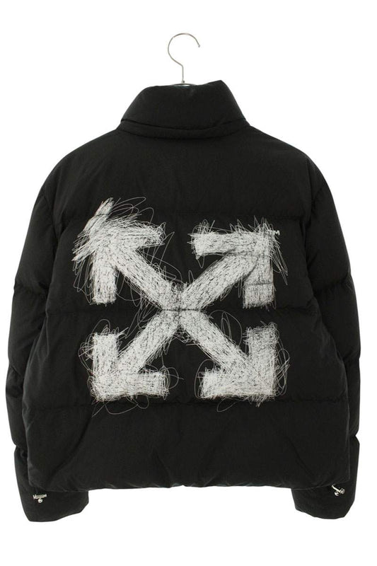OFF-WHITE 21AW Back Arrow Jacket Black Size 42