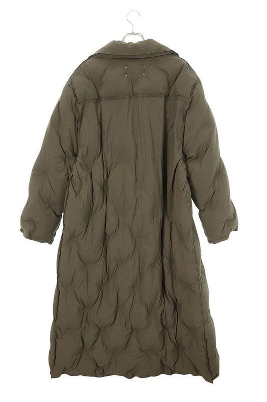Maison Margiela 21AW Oversized Padded Coat Olive Size XS
