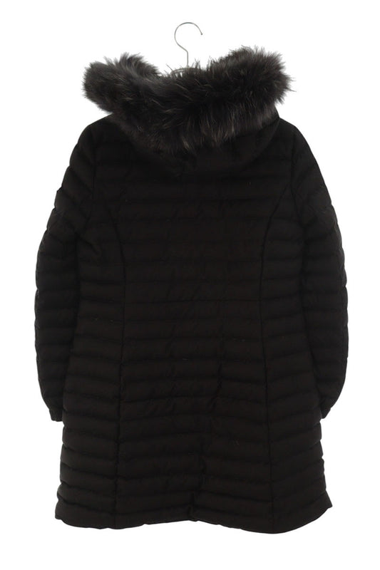 TATRAS Fur Hood Down Coat Dark Brown Size 3