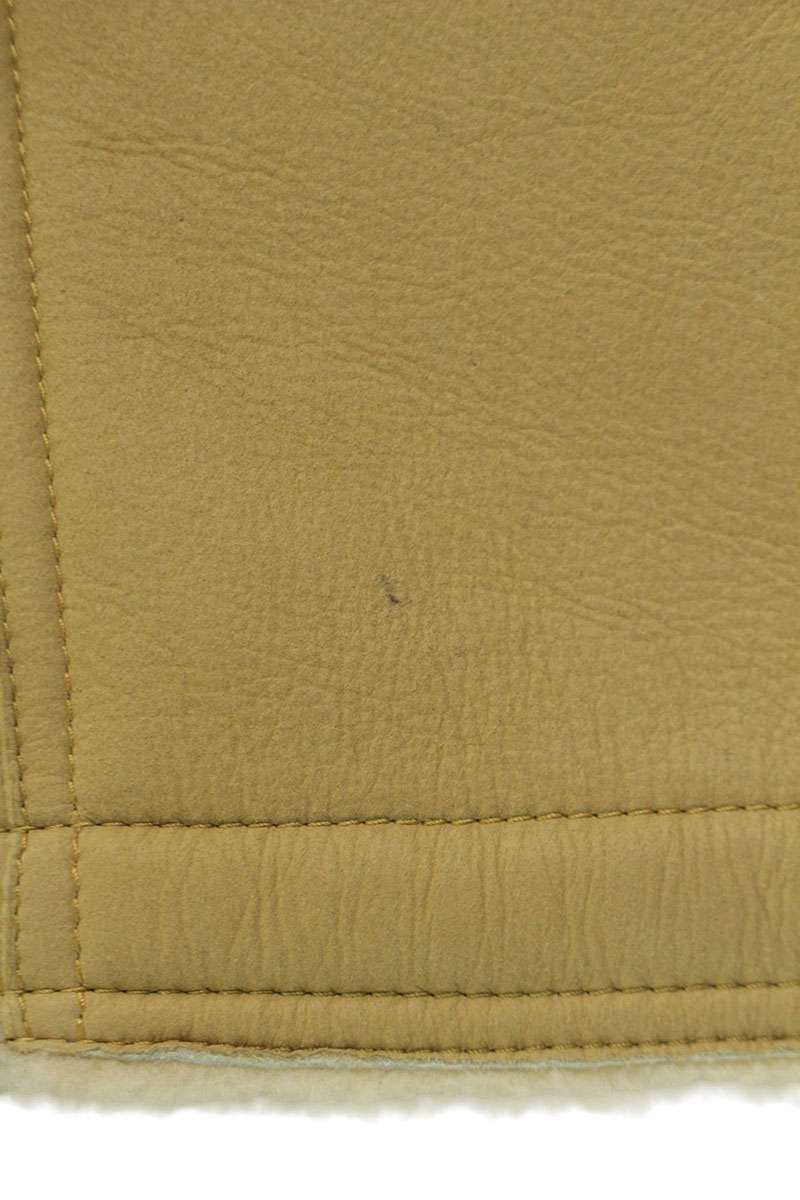 LOEWE 15AW Shearling Mouton Jacket Beige Size 34