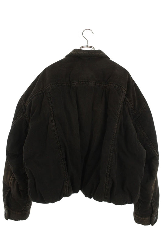 MIHARAYASUHIRO Washed Padded Jacket Brown Size 40