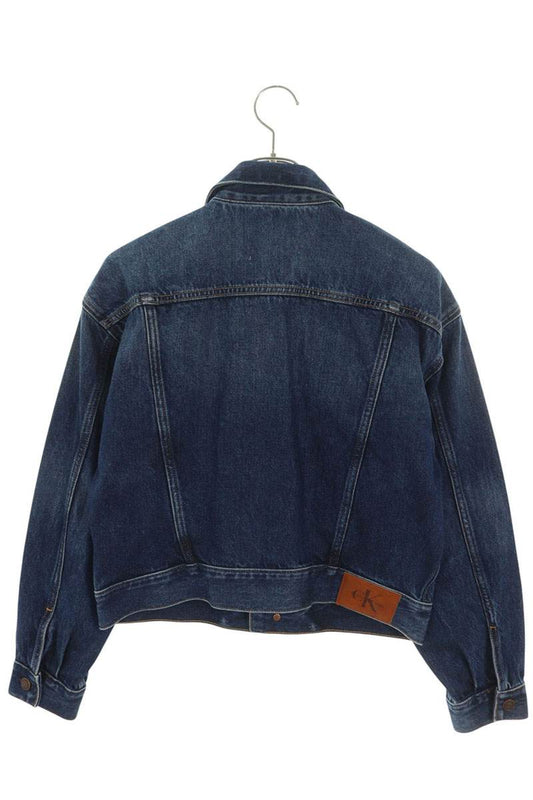 Calvin Klein Trucker Denim Jacket Indigo Size S