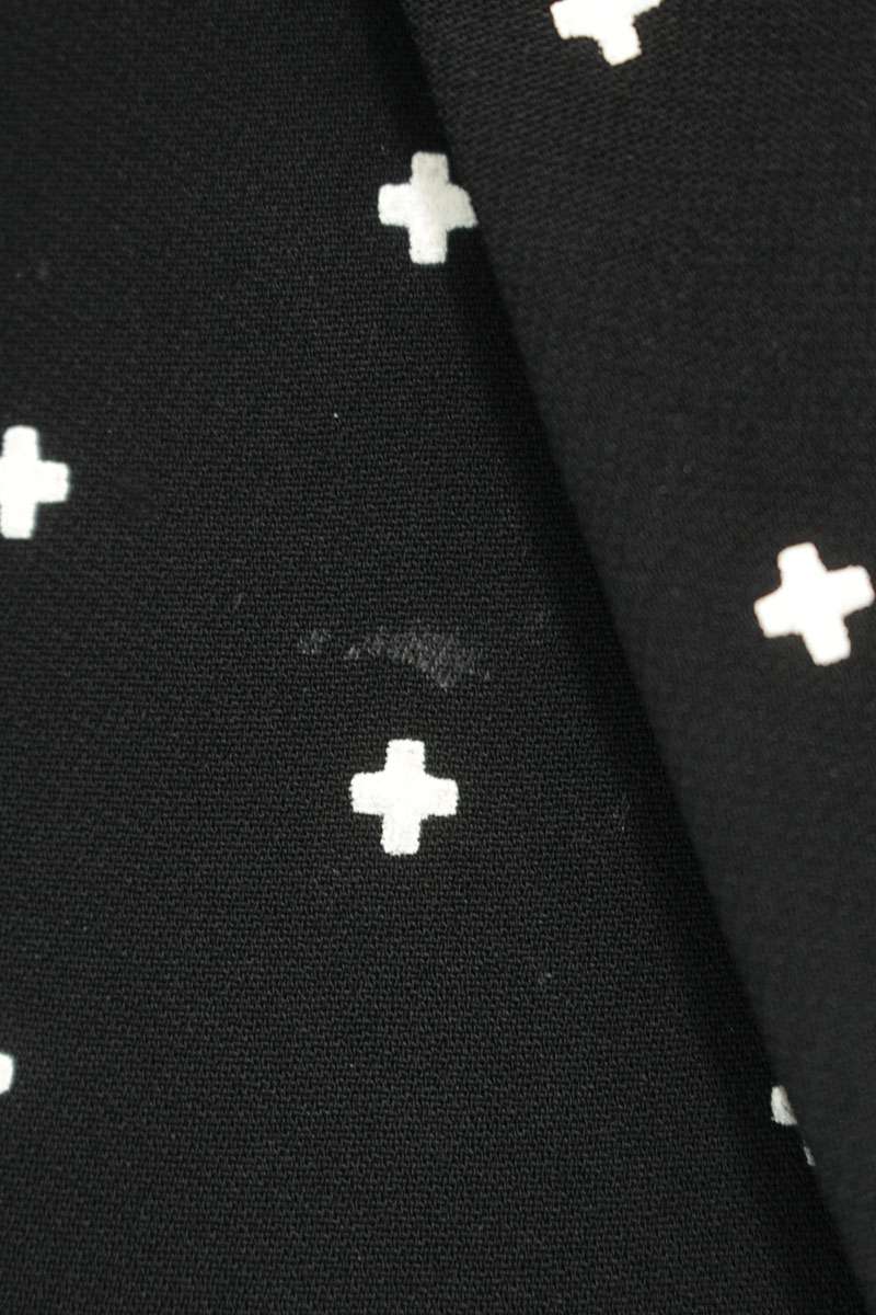 Givenchy Patterned Chesterfield Coat Black/White Size 34