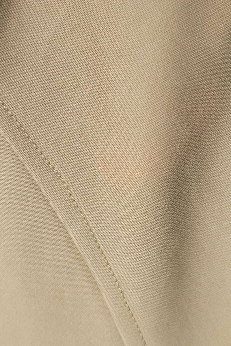 Entire Studios Beige Cotton Gabardine Duster Coat Size S