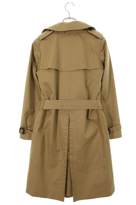 HYKE Brown Trench Coat Removable Liner Size 1