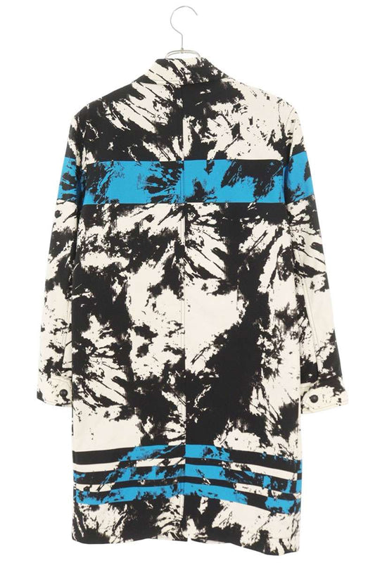 Alexander Wang Graphic Design Nylon Coat Size 0