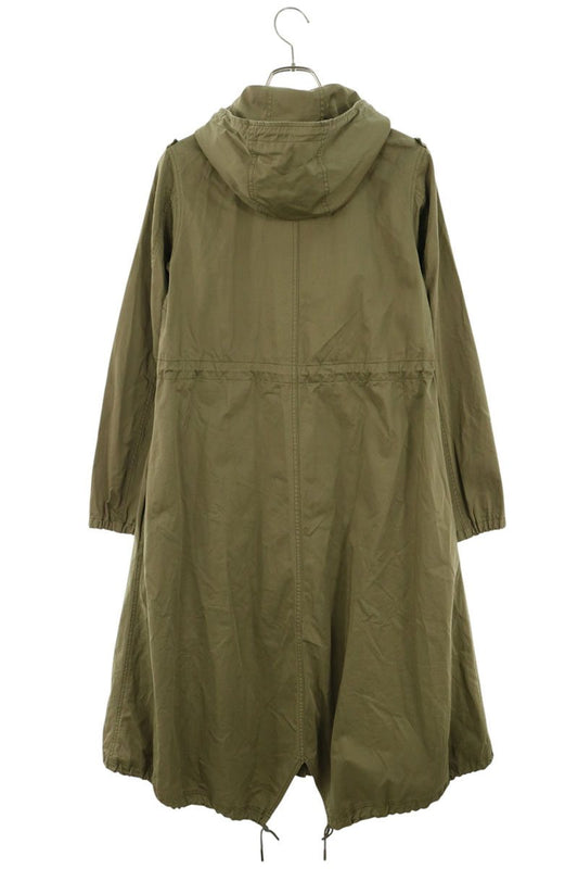 Maison Margiela 17SS Cotton Flare Military Mods Coat Size 36