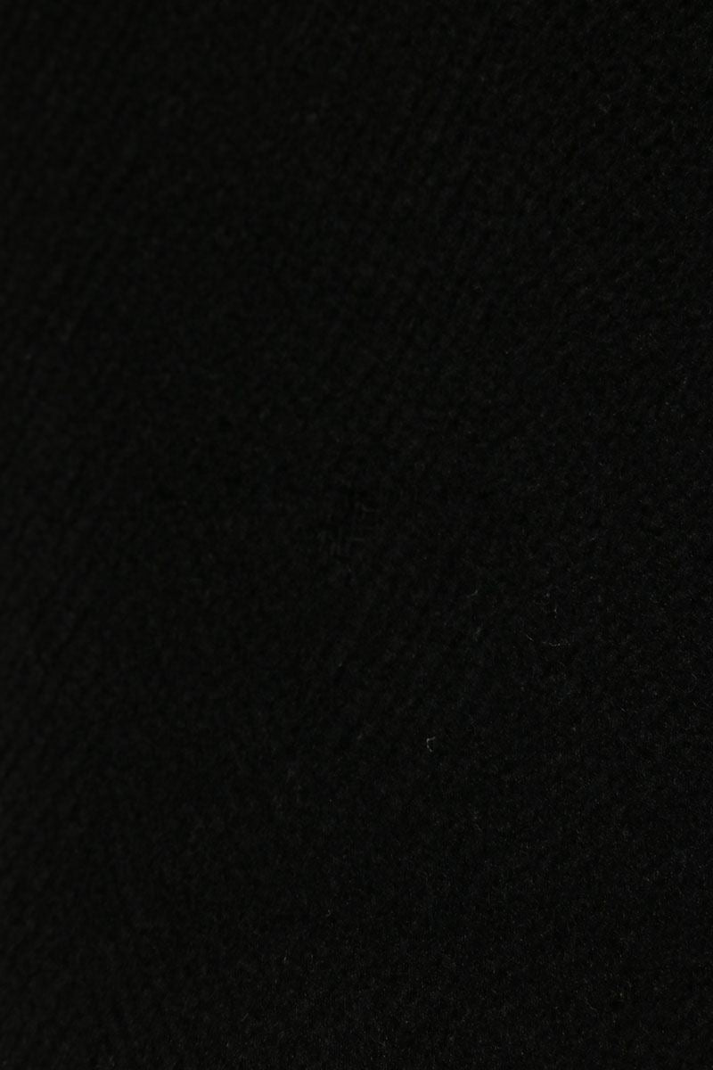 Saint Laurent Paris Black Wool Breasted Peacoat Size 38