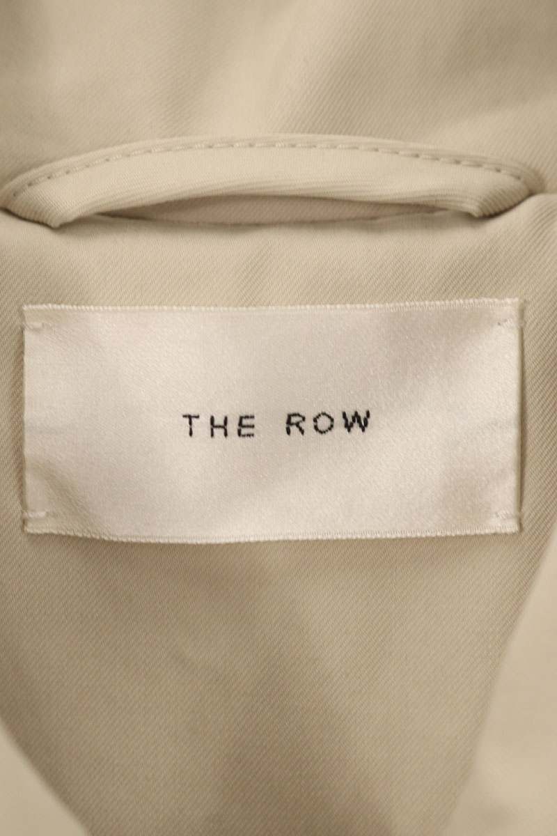 THEROW Balmacaan Coat Beige Size 2