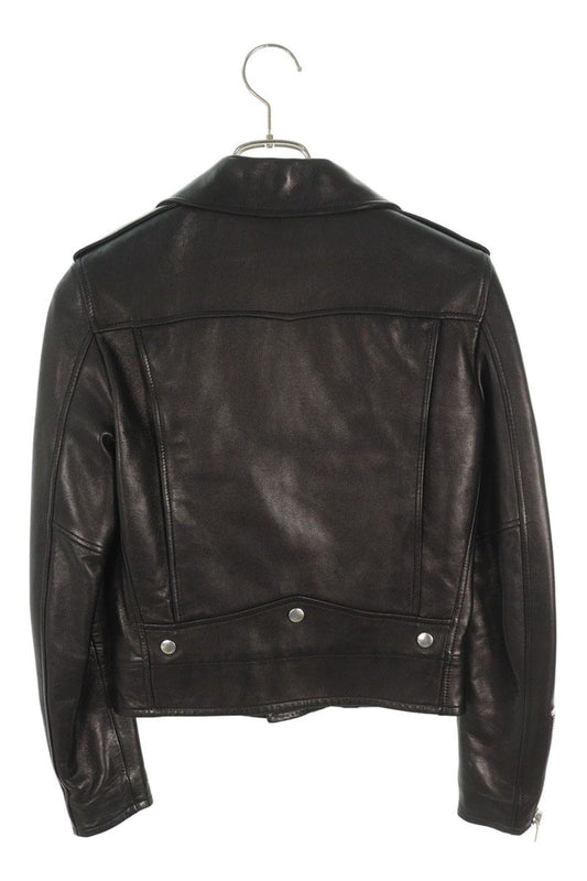 Saint Laurent Paris Classic Leather Jacket Size F34