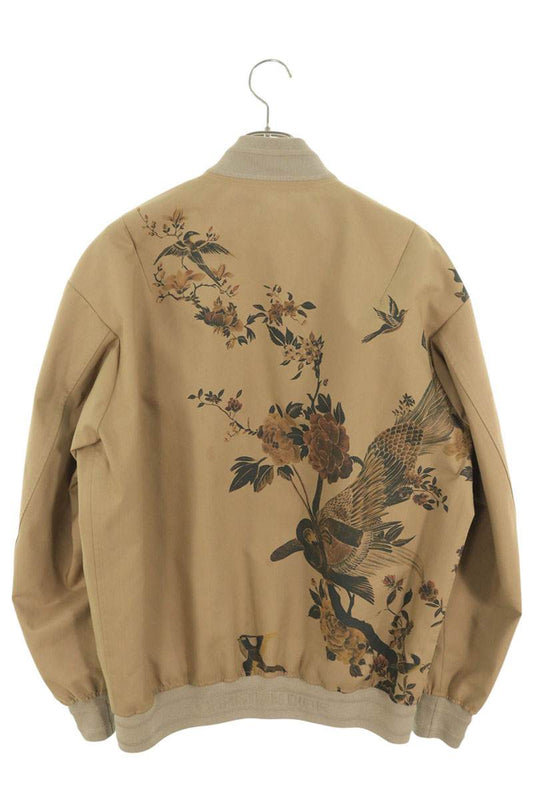 Dior Khaki Oblique Floral Lining Blouson 22SS Size XS