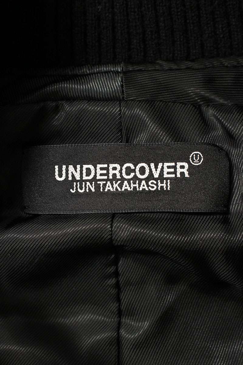 Undercover 19AW Oversized All-Over Bomber Jacket Size 1
