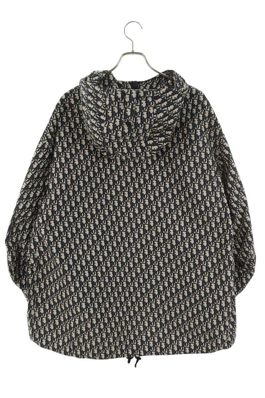 Dior Oblique Print Technical Anorak Jacket Size XS