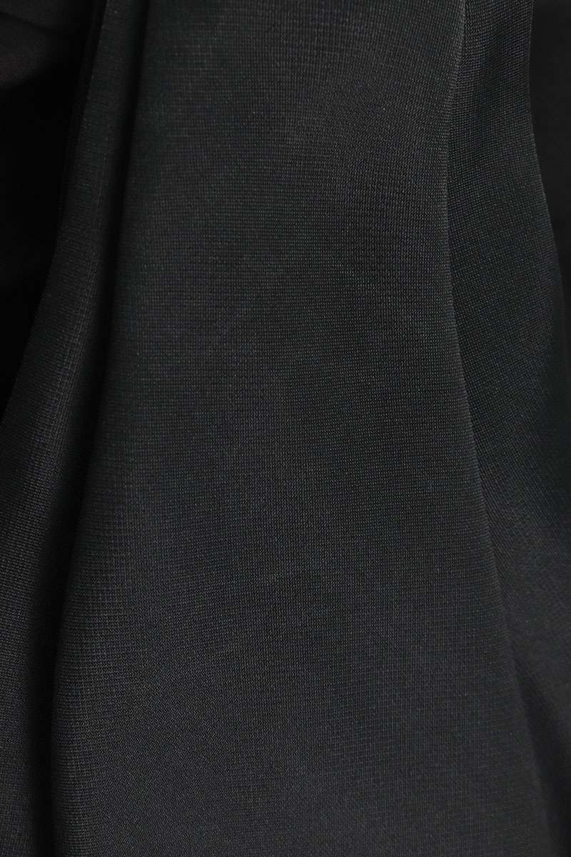 Christian Dior Back Bow-Tie Jacket Black Size 36