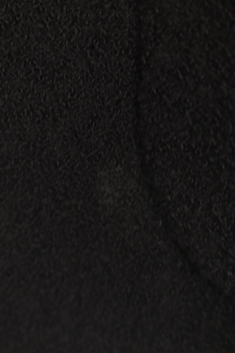 Chanel (14C) High-Neck Open Front Wool/Silk Blend Size 38
