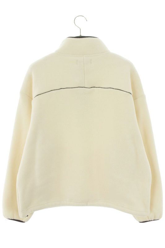Japanese Brand Logo Embroidered Jacket White Size FREE