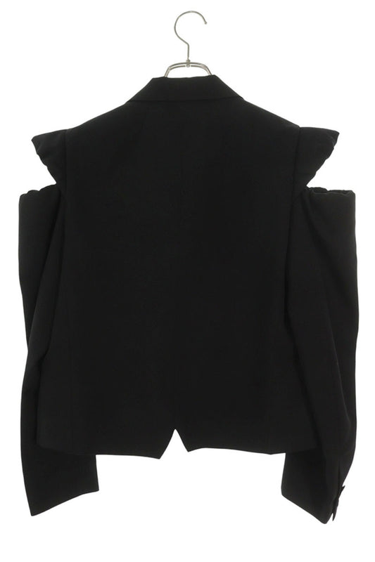 Noir Kei Ninomiya 25SS Shoulder Cutout Jacket Black Size L