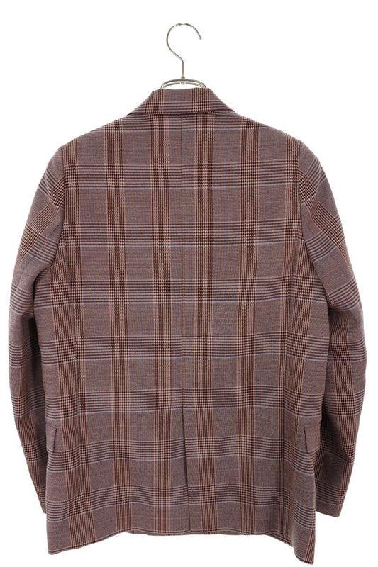 Acne Studios Pink Double-breasted Wool Blend Jacket Size 32