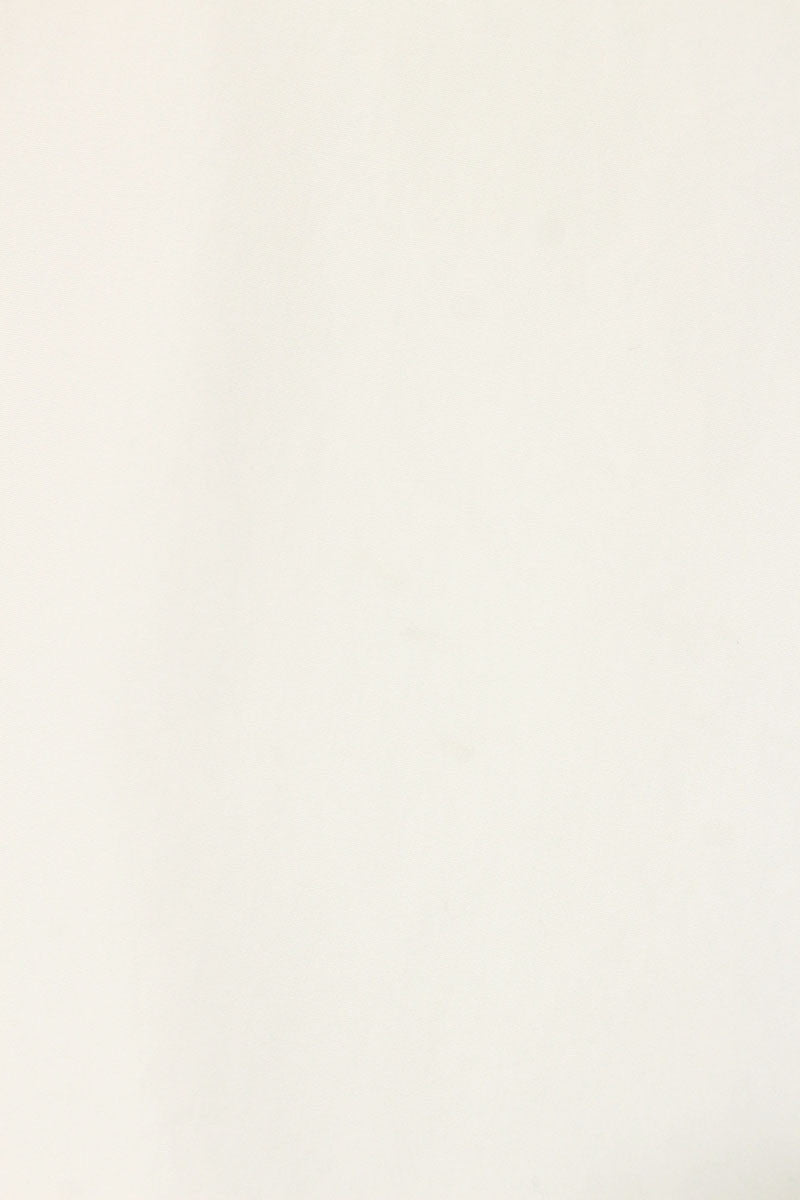 Prada White & Black Cotton Long Sleeve Shirt Size 36