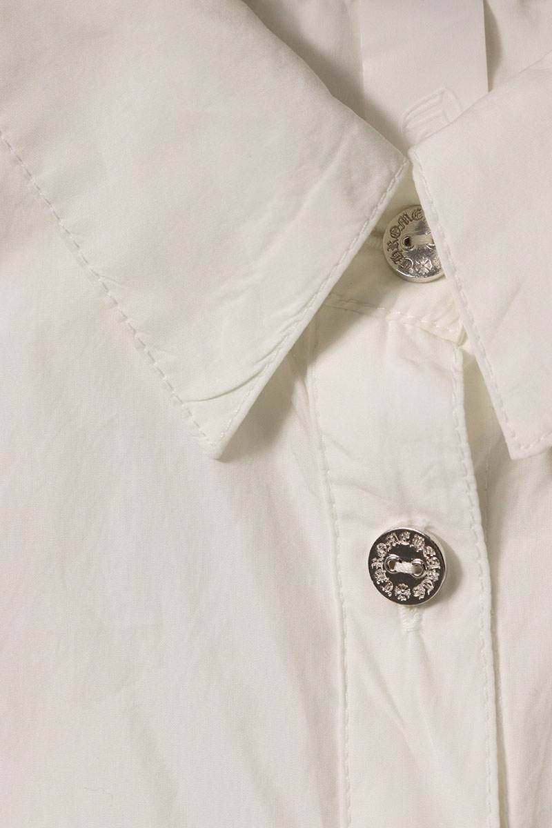 Chrome Hearts MAHAL KITA Oversized Long Sleeve Shirt Size L