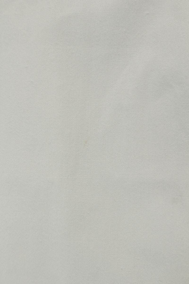 Miu Miu White Logo Poplin Long Sleeve Shirt Size 38