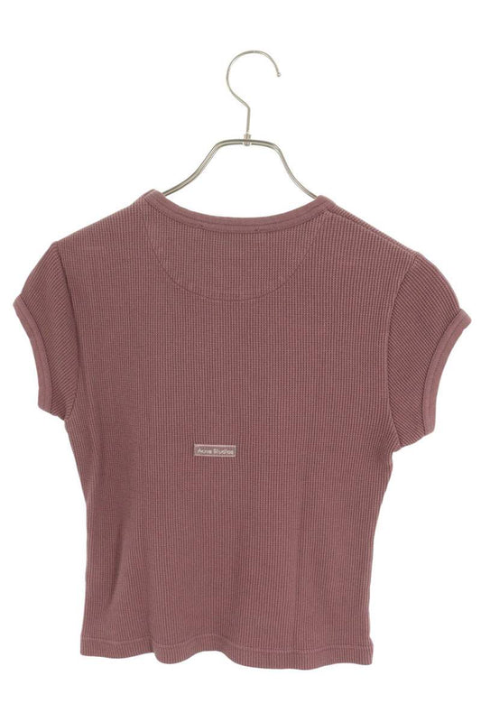 ACNE STUDIOS Thermal Sleeveless Tank Top Pink Size XS