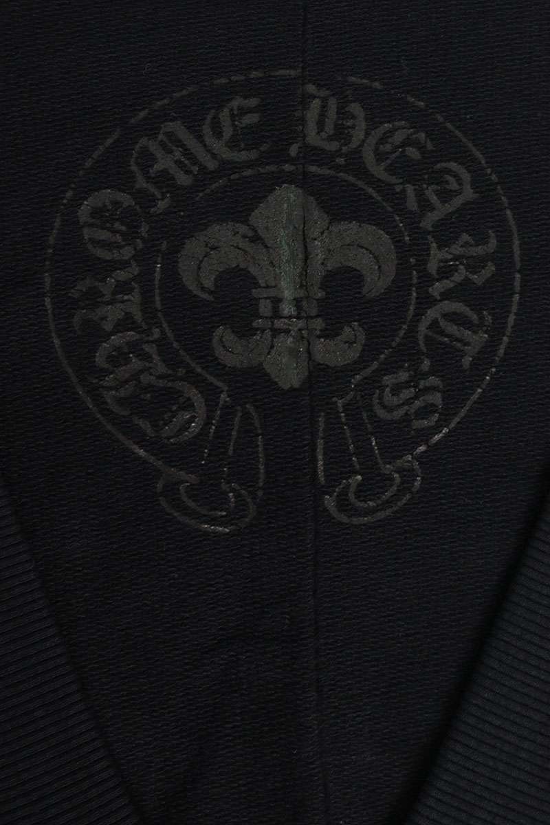 Chrome Hearts CH Plus Patch Cross Ball Long Cardigan Size M