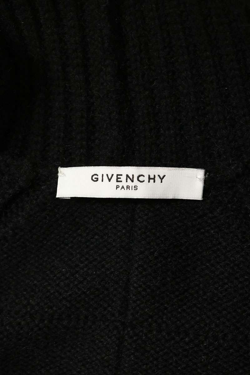 GIVENCHY Low Gauge Cardigan Black Size S