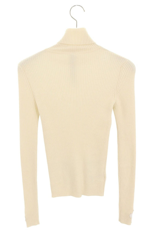 Chrome Hearts Cashmere Cross Patch Sweater Beige Size M