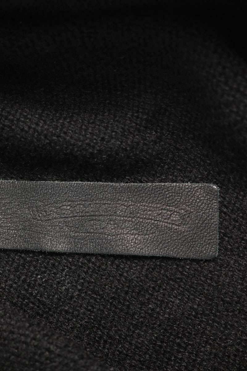Chrome Hearts Cashmere Cross Patch Knit Sweater Size M
