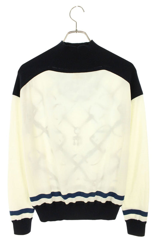Hermes MORS A JOUETS DETOURE Silk Wool Sweater Size 34