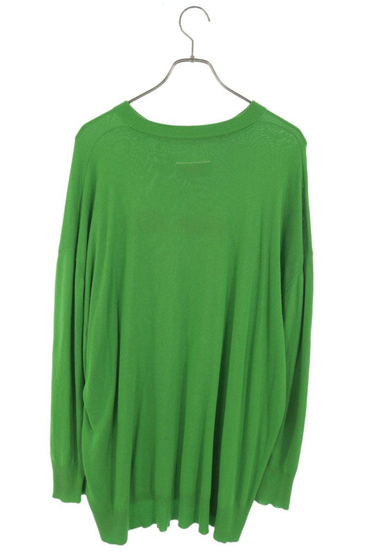 Maison Margiela Logo Design Rayon Oversized Sweater Size XS