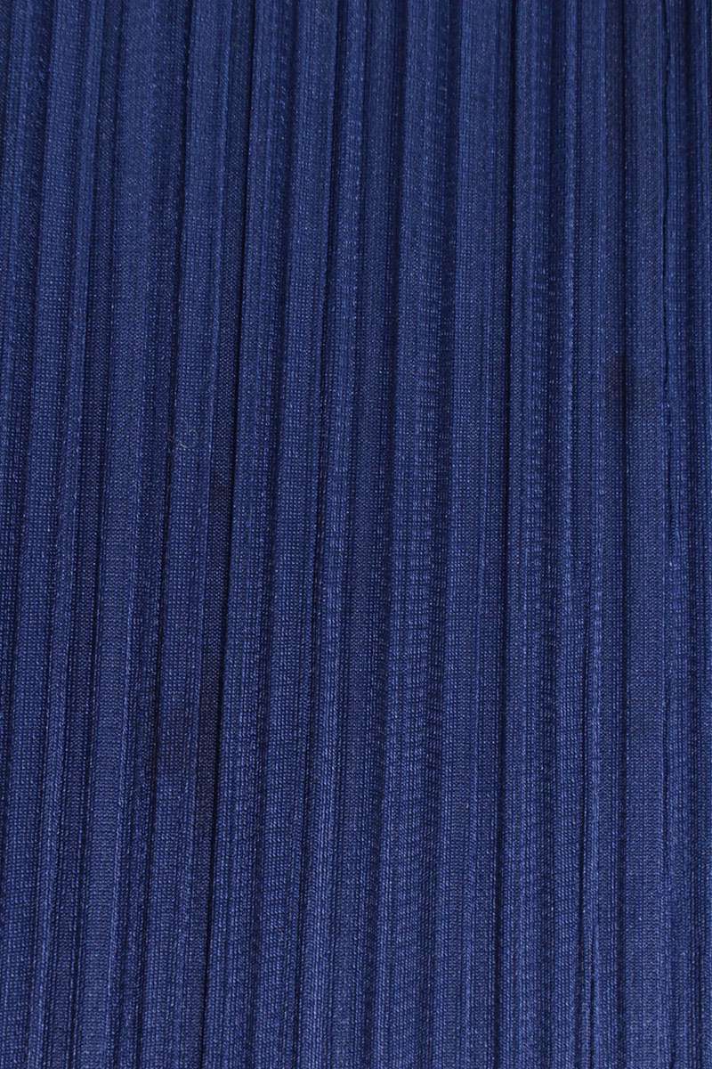 Issey Miyake Pleats Please Pleated Long Top Blue Size 4