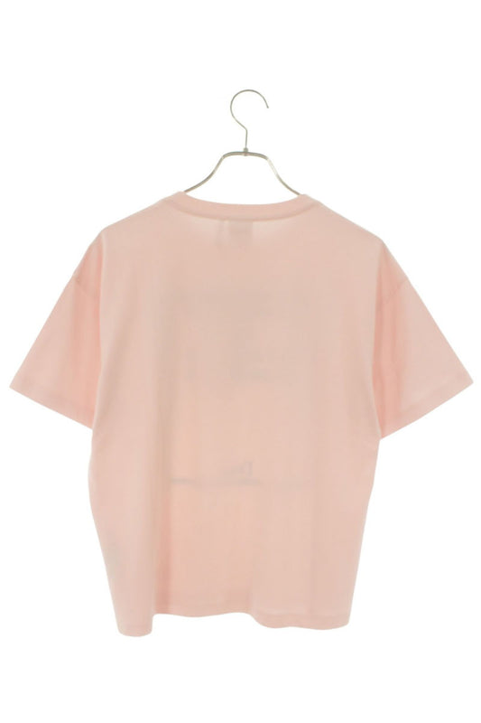 Christian Dior 26SS Message T-Shirt Pink Size S