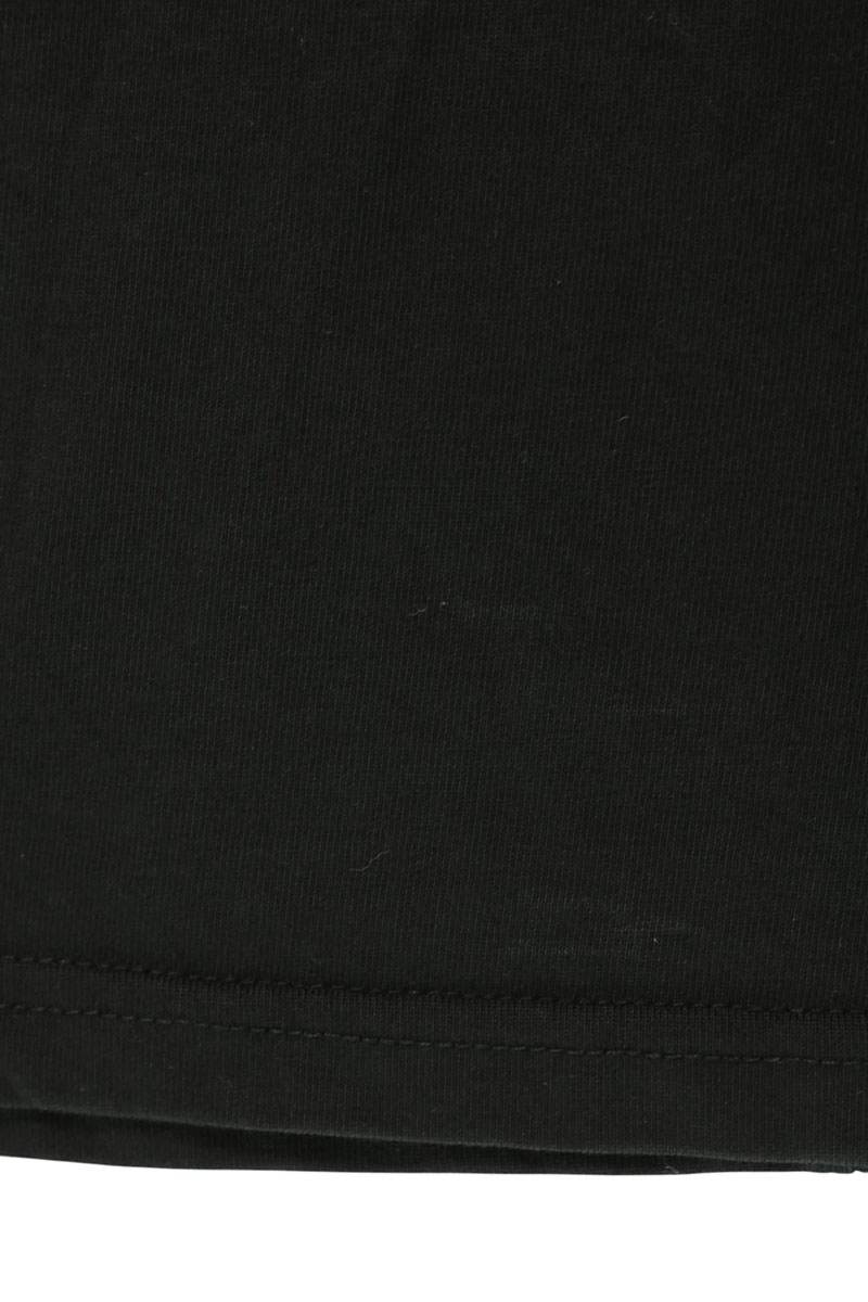Thug Club Metallic Logo T-Shirt Black Silver Size 1