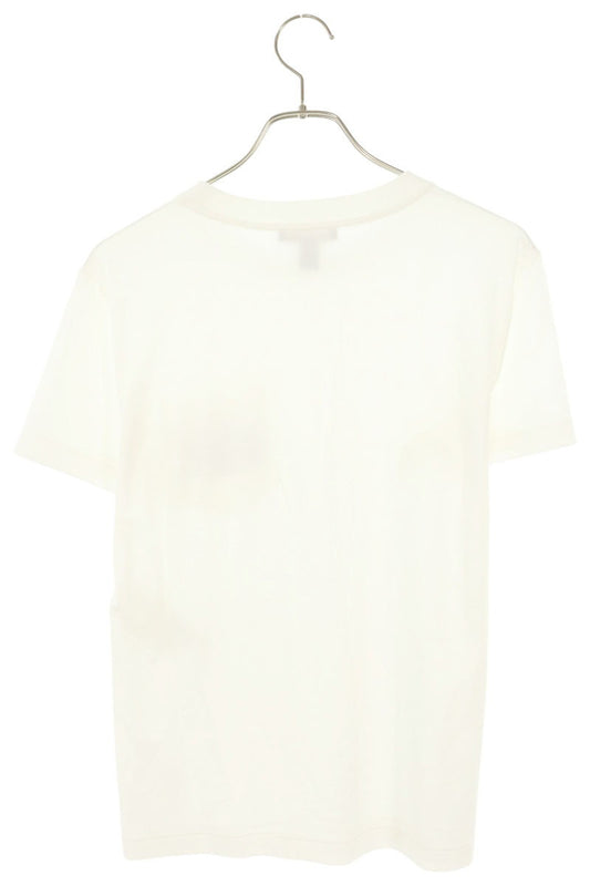 Louis Vuitton Signature Patch Cotton T-Shirt White Size S