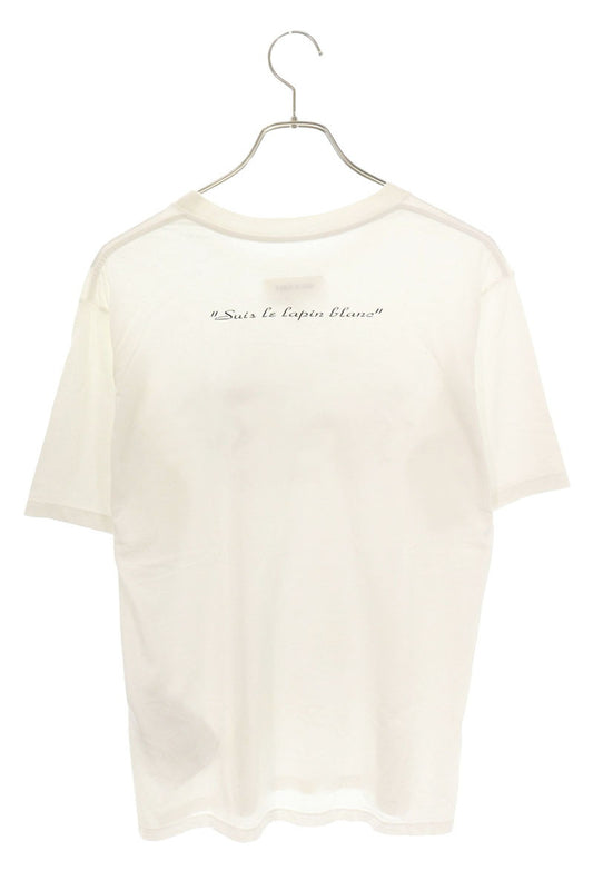 MM6 25SS Logo Print T-Shirt Cotton Size XS