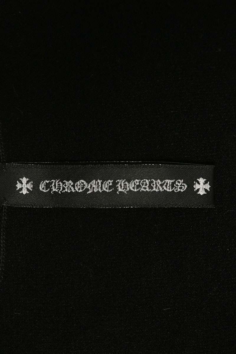 Chrome Hearts CH Plus Jacquard Top Black/White Size L