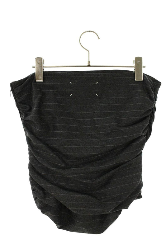Maison Margiela 10AW Side Gather Camisole Gray Size 42