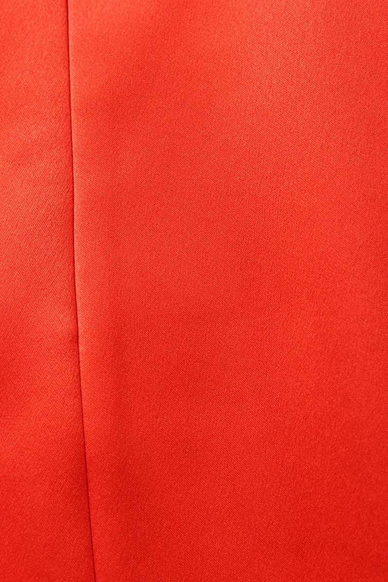 Marc Jacobs Red Ribbon Design Polyester Dress Size 2