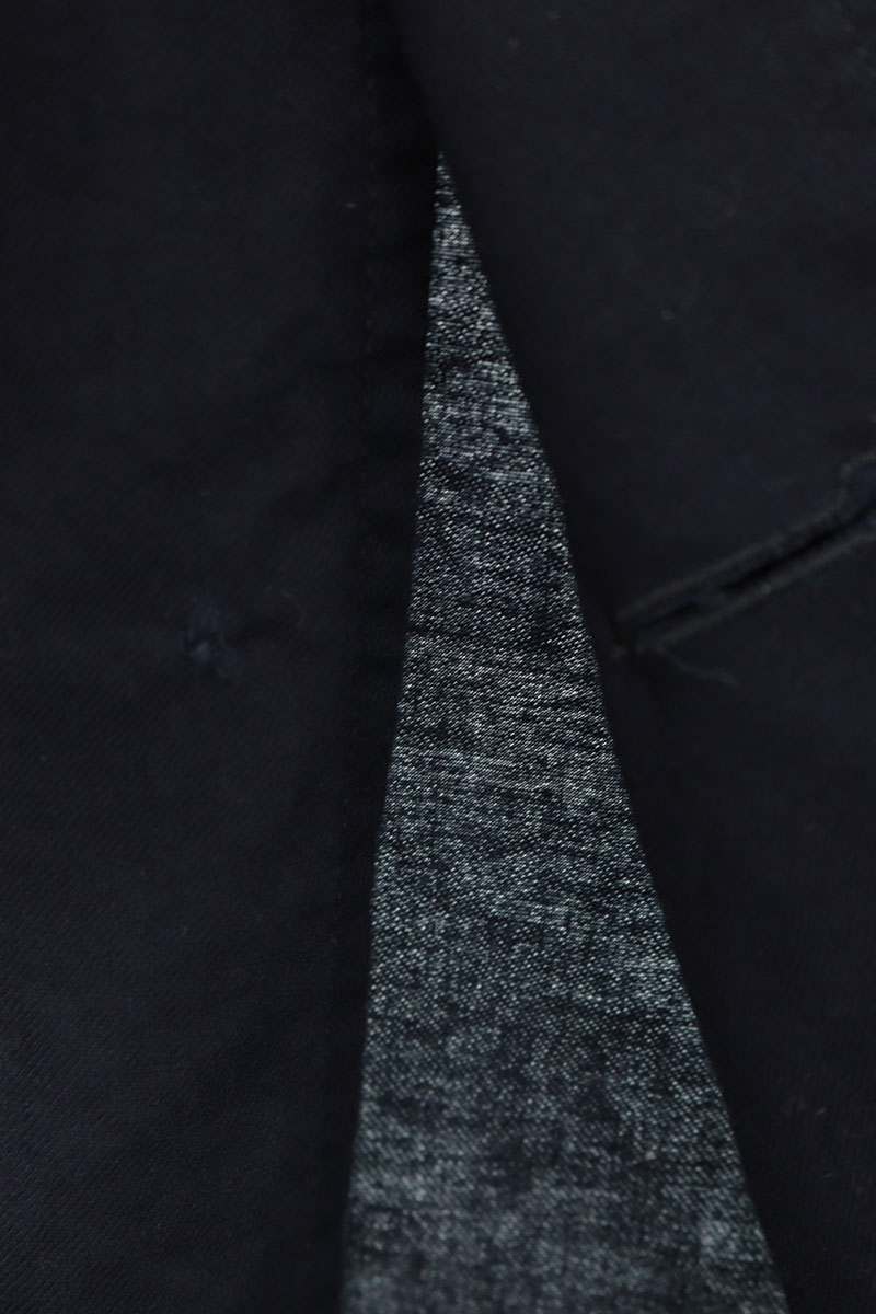 Yohji Yamamoto 22AW Navy Haori Cotton Dress Size 1
