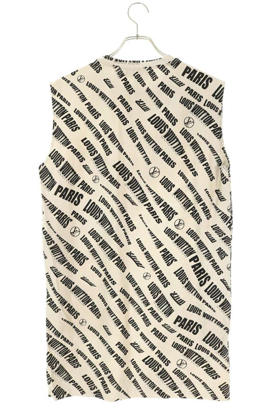 Louis Vuitton Chain Slant Signature Dress 21AW Size XS