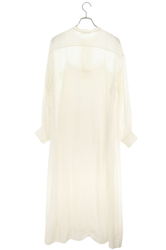 THEROW Silk Blend Long Maxi Dress White Size XS