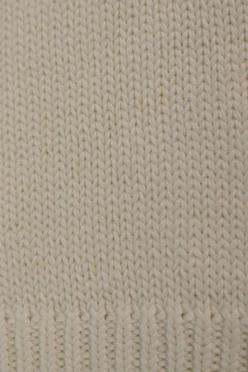 Maison Margiela 00SS White Tag Ring Neck Knit Dress Size SM