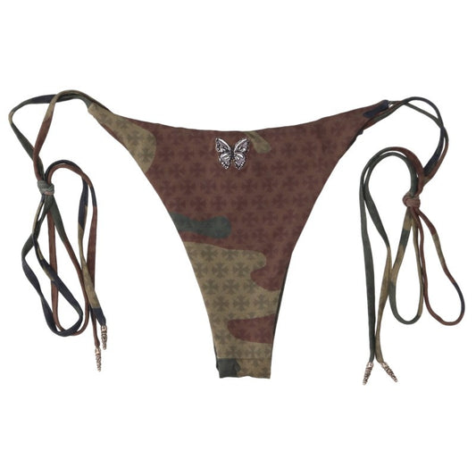 Chrome Hearts x Dipped In Blue Camo Trunks Green Size S